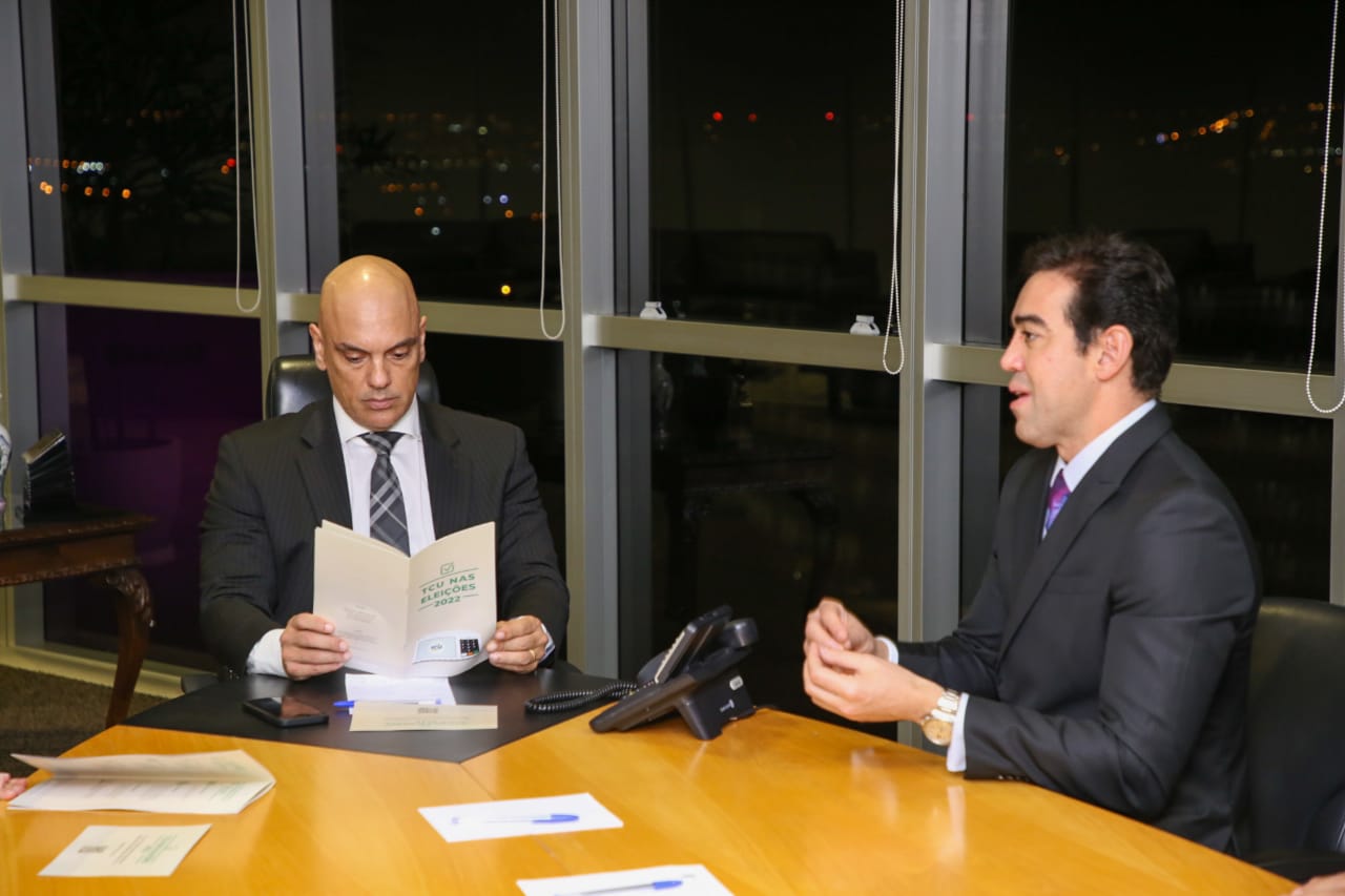 Alexandre de moraes e BD